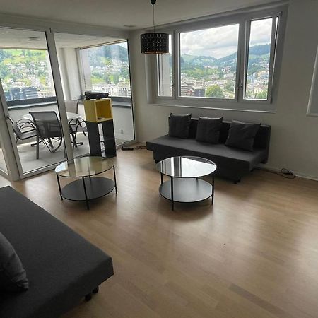 Dream View Apt With Homecinema Netflix & Loggia 卢塞恩 外观 照片