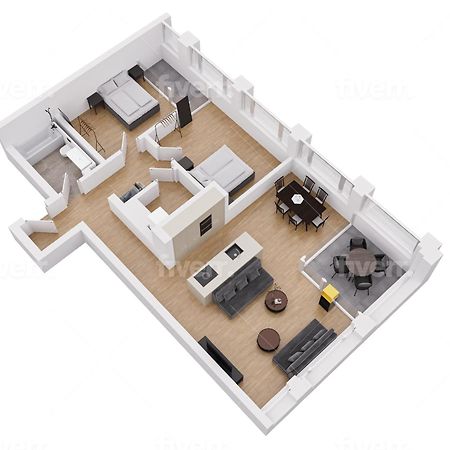 Dream View Apt With Homecinema Netflix & Loggia 卢塞恩 外观 照片