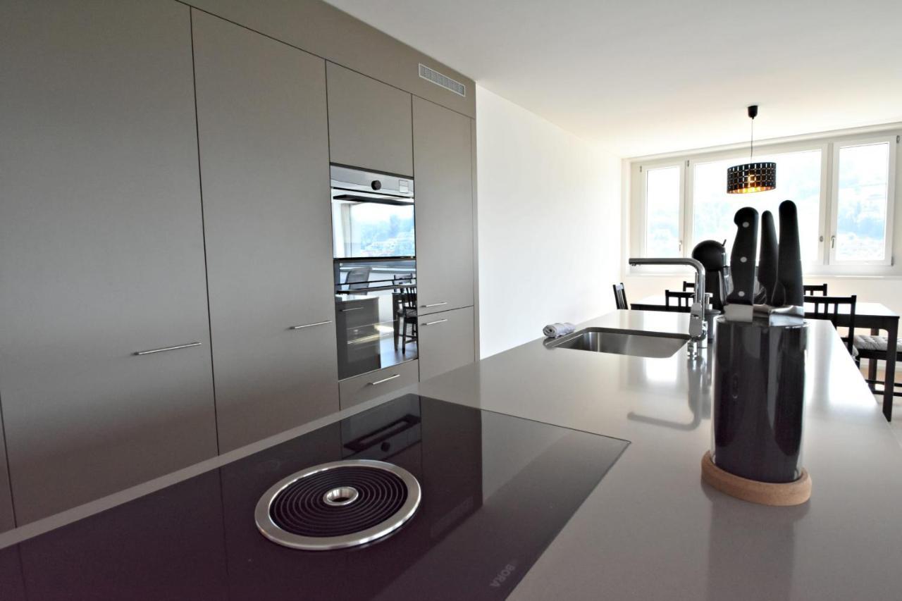 Dream View Apt With Homecinema Netflix & Loggia 卢塞恩 外观 照片
