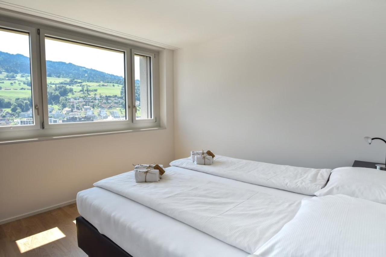 Dream View Apt With Homecinema Netflix & Loggia 卢塞恩 外观 照片