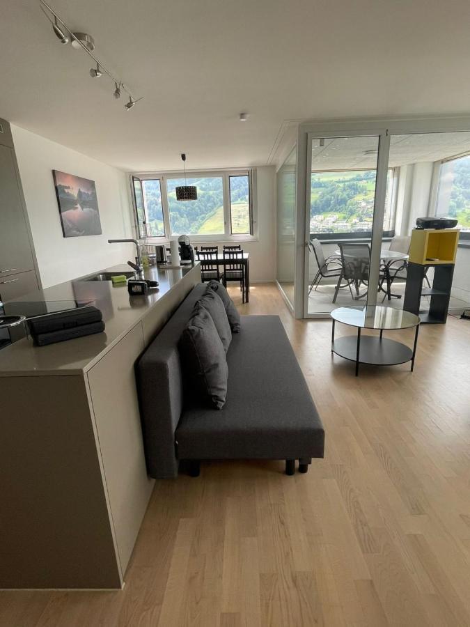 Dream View Apt With Homecinema Netflix & Loggia 卢塞恩 外观 照片