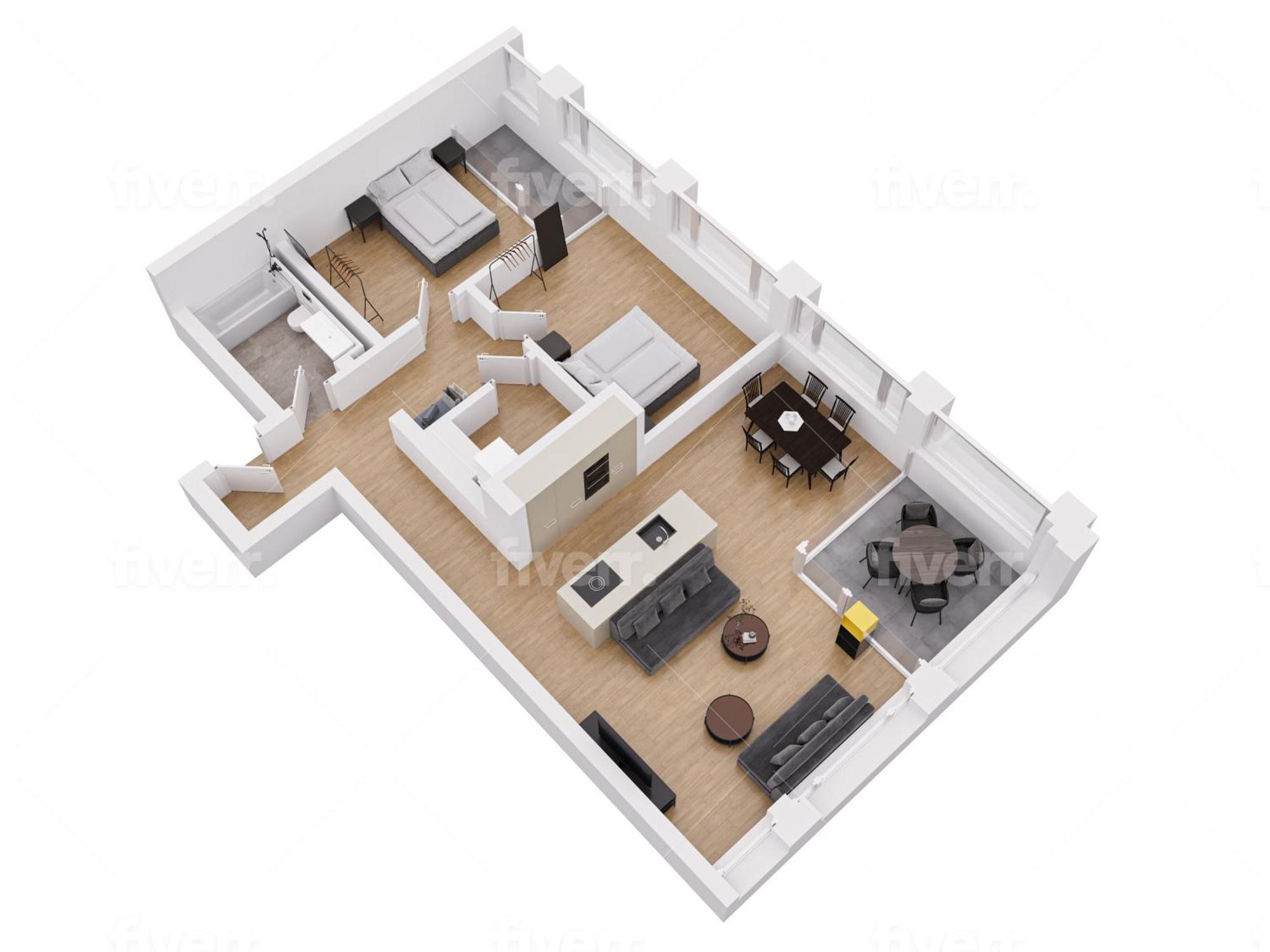 Dream View Apt With Homecinema Netflix & Loggia 卢塞恩 外观 照片