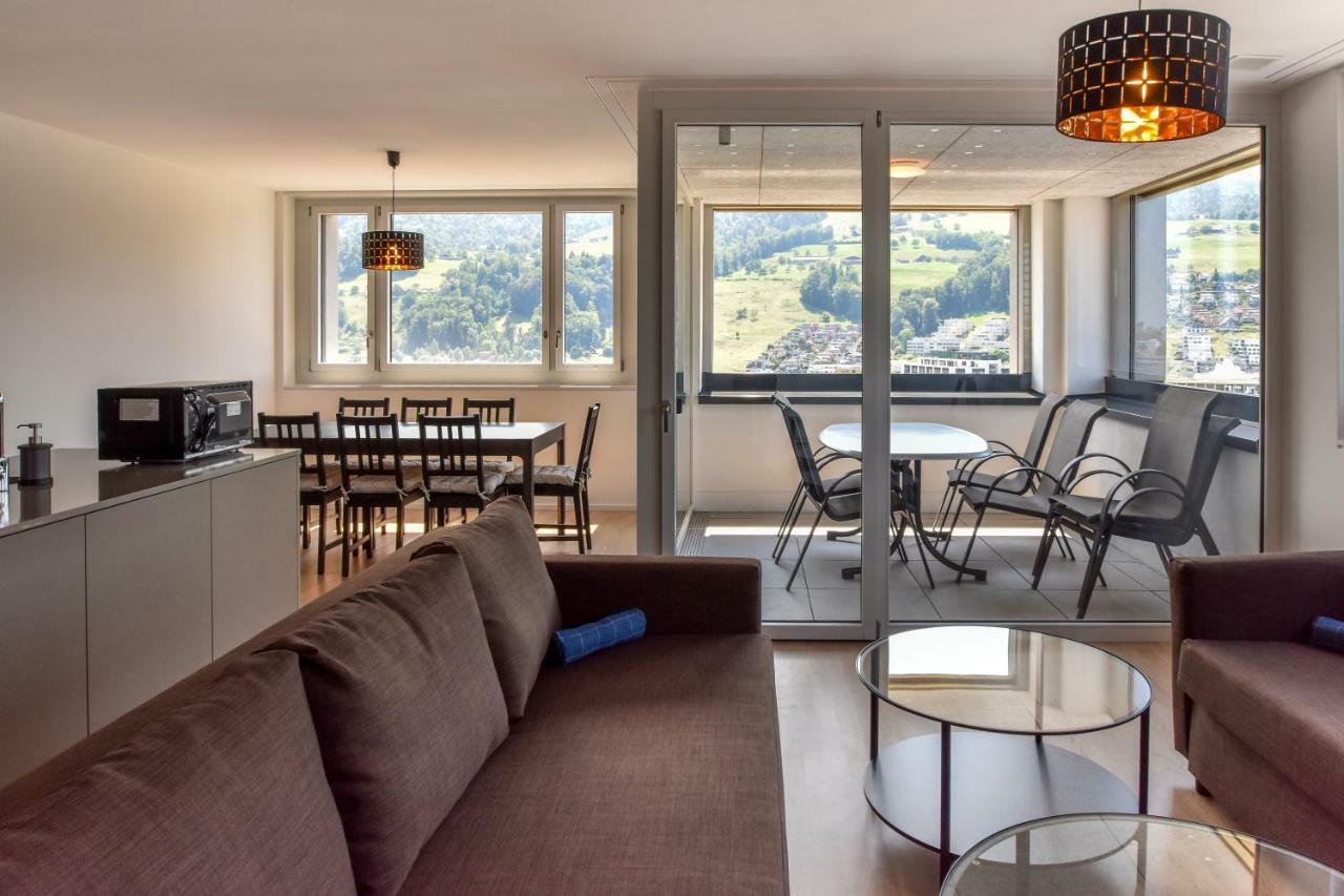 Dream View Apt With Homecinema Netflix & Loggia 卢塞恩 外观 照片