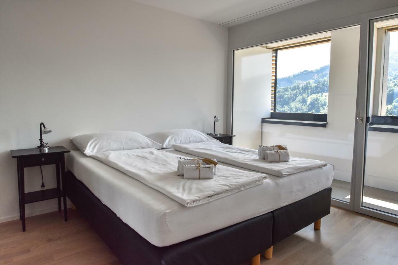 Dream View Apt With Homecinema Netflix & Loggia 卢塞恩 外观 照片